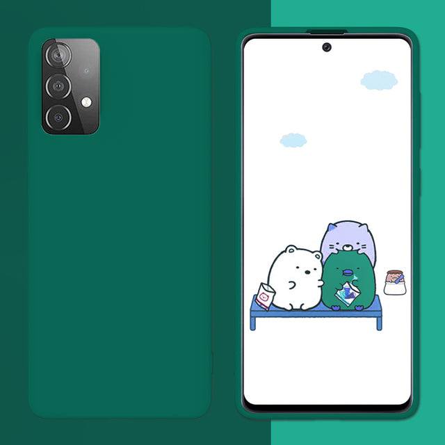 Solid Color Silicone Case For Samsung Galaxy A Series - Premium Mobile Phone Cases from Dressmycell.com - Just $14.00! Shop now at Dressmycell.com Solid Color Silicone Case For Samsung Galaxy A Series - Premium Mobile Phone Cases from Dressmycell.com - Just $14.00! Shop now at Dressmycell.com